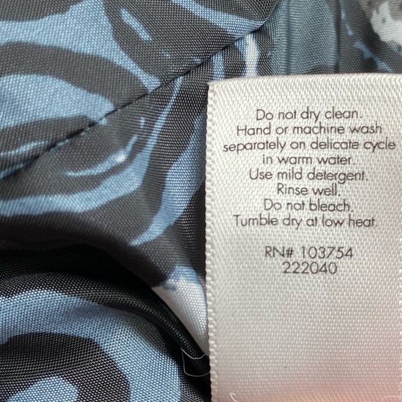 Lucy Womens Brown Duck Down Puffer Vest Size Small - Picture 11 of 11